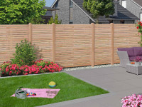 Vorschau: Sichtschutzzaun Rhombus Lärche Vorschau: Sichtschutzzaun Rhombus Lärche