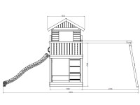 Vorschau: Abb. zeigt Artikel inkl. Rutsche (nicht im Lieferumfang enthalten) Vorschau: Abb. zeigt Artikel inkl. Rutsche (nicht im Lieferumfang enthalten)