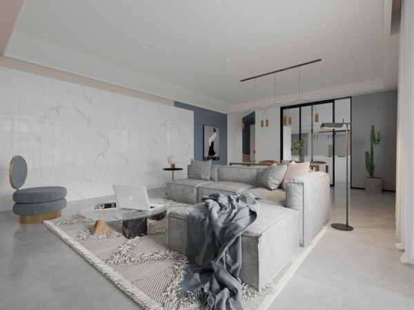 Wandpaneele RenoVario Carrara Marmor Weiß hochglänzend