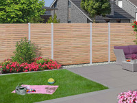 Vorschau: Sichtschutzzaun Rhombus Lärche Vorschau: Sichtschutzzaun Rhombus Lärche