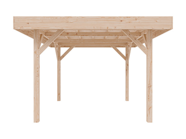 Pavillon Gartenlaube Modern Kreta Douglasie