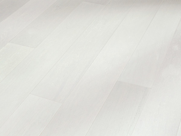 Parkett PD 400 Eiche harmonisch polarweiß 9008 Landhausdiele Gebürstet