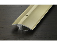 Vorschau: Anpassungsprofil PROVARIO Universal Aluminium eloxiert Champagne Vorschau: Anpassungsprofil PROVARIO Universal Aluminium eloxiert Champagne