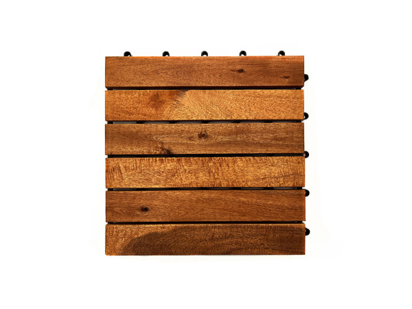 Terrassenfliese Akazie Natur hell