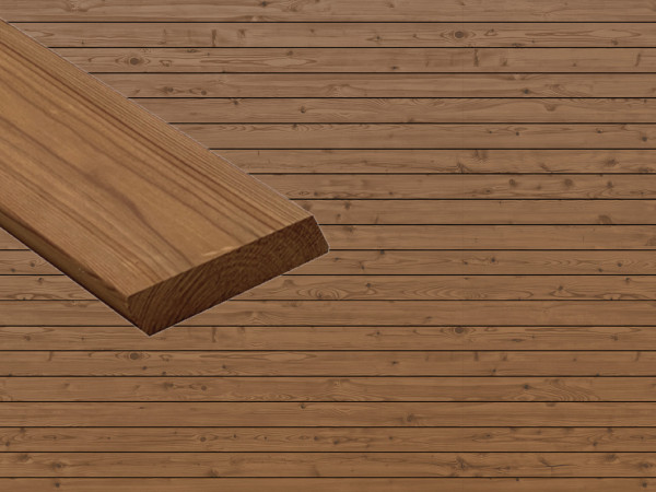 Fassade Thermo-Kiefer Rhombusleiste SSS