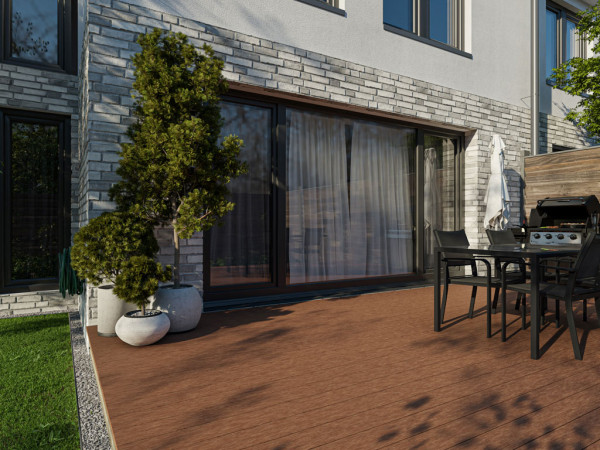 WPC- Terrassendiele Patio 23x145 mm Ultrashield rhk