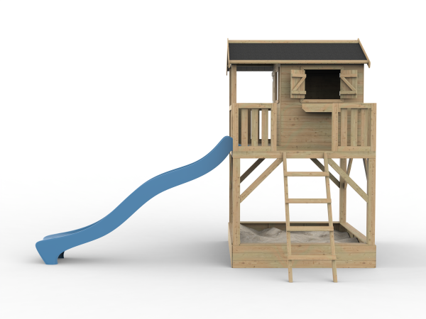 Stelzenhaus Funny XXL mit Sandkasten KDI