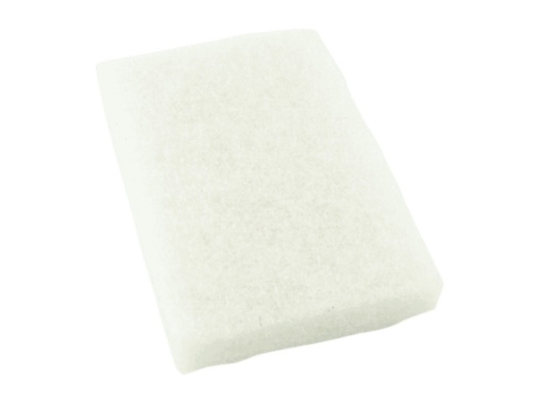 OS-Superpad rechteckig KLEIN weiß