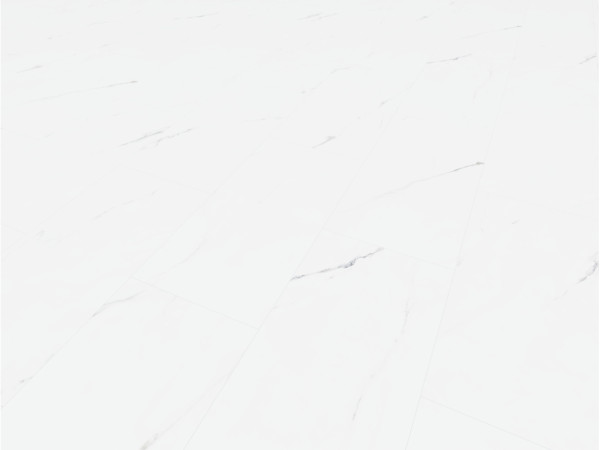 Klickvinyl Insel Thassos Marmor Fliese