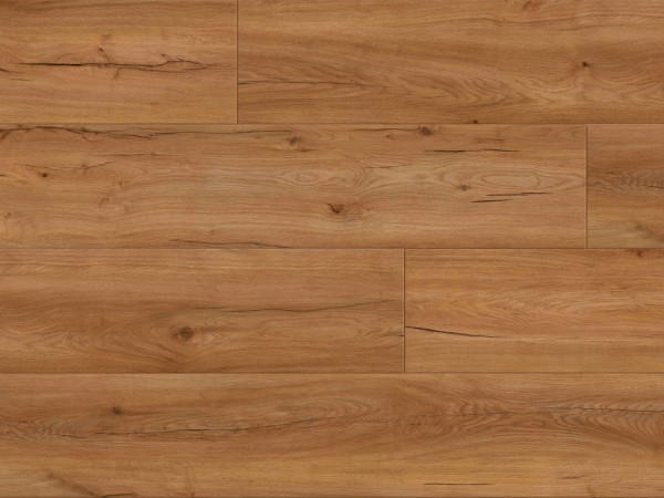 Vinylboden Premium Klickvinyl Eiche Whiskey Landhausdiele