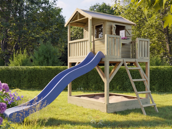 Stelzenhaus Funny XXL mit Sandkasten KDI