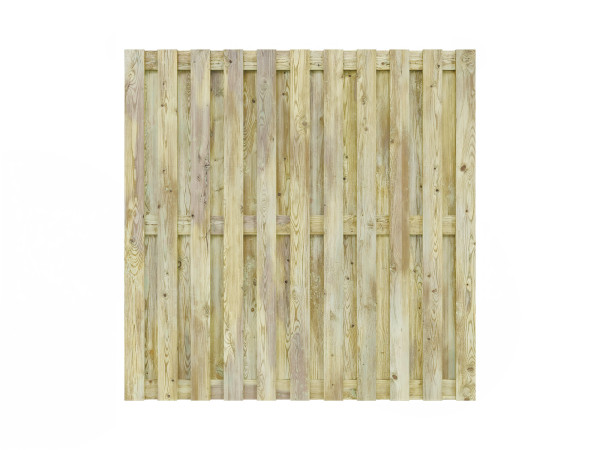 Sichtschutzzaun Kiefer Kesseldruckimprägniert grün