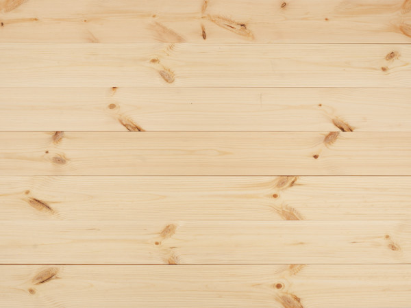 Massivholzdiele Kiefer B-Sortierung naturbelassen Landhausdiele