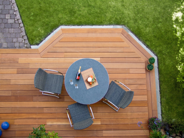 Terrassendiele Bangkirai *Premium-Qualität*