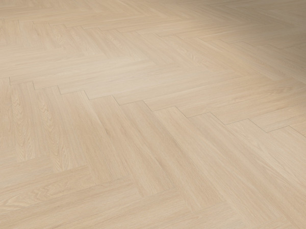 Vinylboden Virtuo 55 Rigid Acoustic Blomma Beige Fischgrät