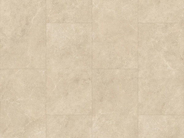 Vinylboden Premium Klickvinyl Travertin Fliese