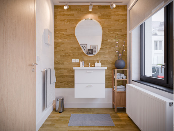 Holzboden Eiche Country BIOWOOD FLOOR!T Schiffsboden