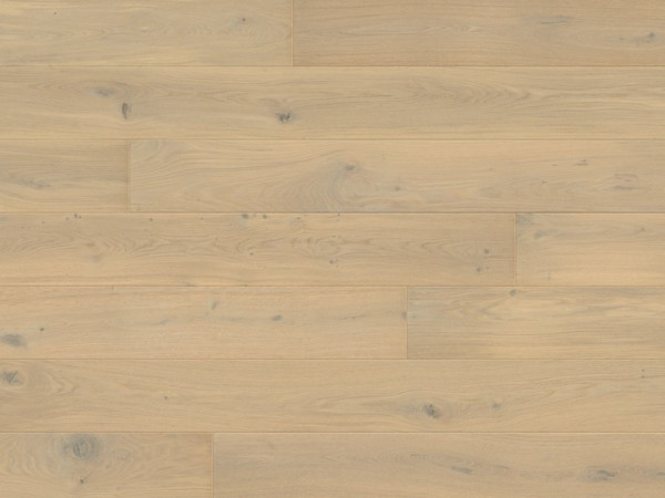 Parkett IMPERIO Angelic white Lebhaft Landhausdiele