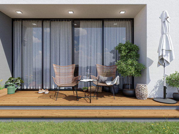 Terrassendiele Kiefer KDI