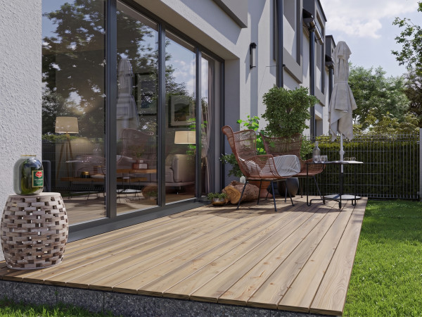 Terrassendiele Kiefer KDI