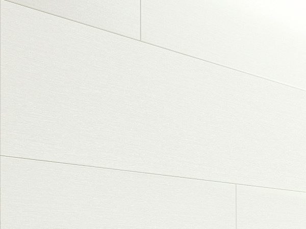 Paneele Bocado 250 Fineline weiß Dekor