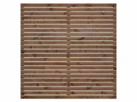 Vorschau: Rhombuszaun DIY-Bausatz Kiefer KDI braun Vorschau: Rhombuszaun DIY-Bausatz Kiefer KDI braun