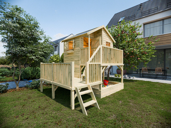 Stelzenhaus Brüssel L KDI