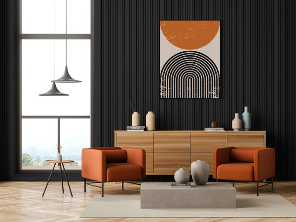 Akustikpaneele AURA Balance Black Oak