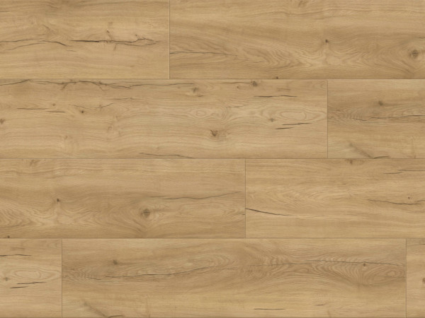 Vinylboden Premium Klickvinyl Eiche Mandel Landhausdiele