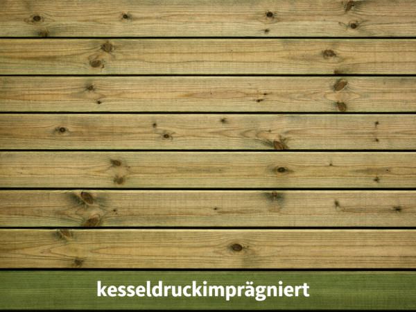 Stelzenhaus Brüssel L KDI inkl. Rutsche