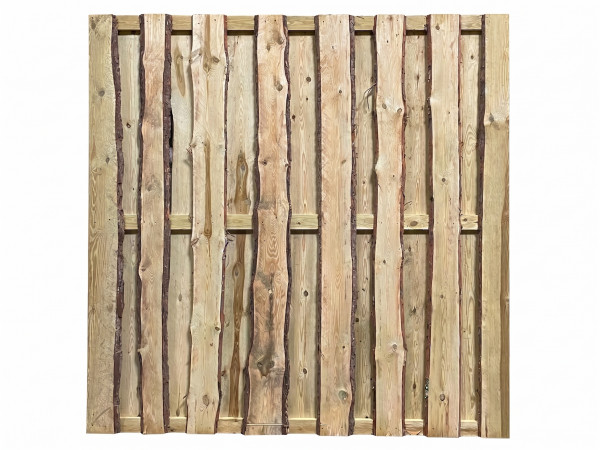 Sichtschutzzaun Rustic Kiefer KDI