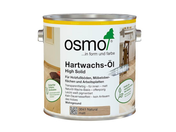 OSMO Hartwachs-Öl 3041 Effekt Natural