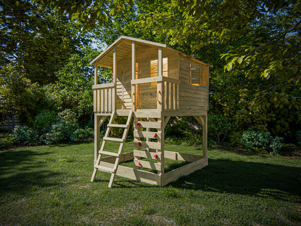 Stelzenhaus Henry kesseldruckimprägniert