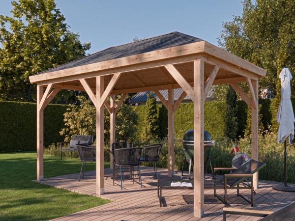 Pavillon Gartenlaube Samos Douglasie