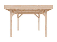 Vorschau: Pavillon Gartenlaube Modern Kreta Douglasie Vorschau: Pavillon Gartenlaube Modern Kreta Douglasie