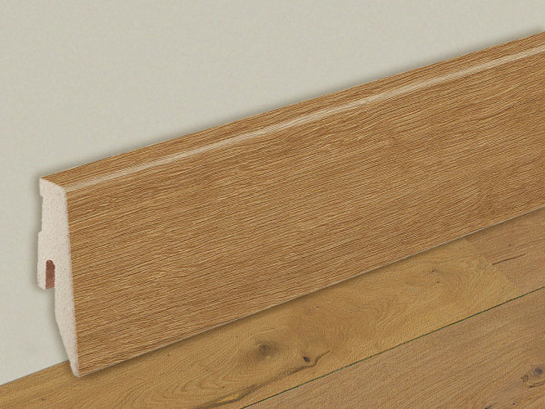 Sockelleiste Echtholz Profil 3 PK Eiche honig 1275