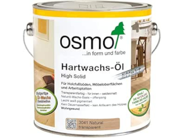 OSMO Hartwachs-Öl 3041 Effekt Natural