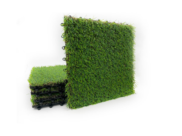 Terrassenfliese Kunstrasen