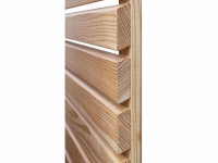 Vorschau: Sichtschutzzaun Rhombus Lärche Vorschau: Sichtschutzzaun Rhombus Lärche