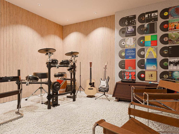 Akustikpaneele AURA Balance Light Oak