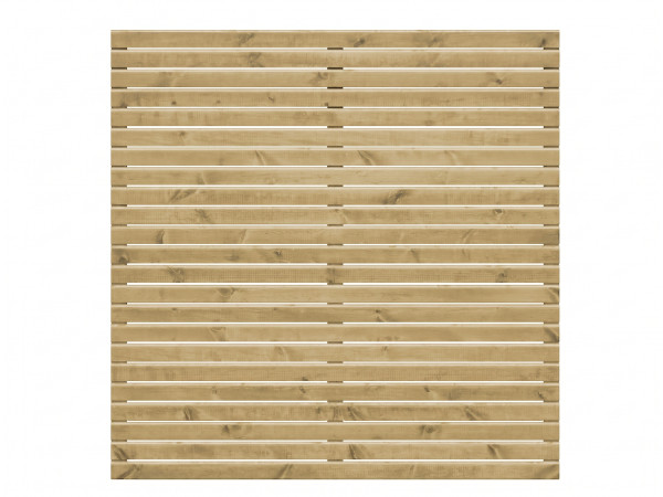 Sichtschutzzaun Rhombus Kiefer KDI grün