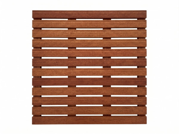 Terrassenfliese Bangkirai Holzfliese