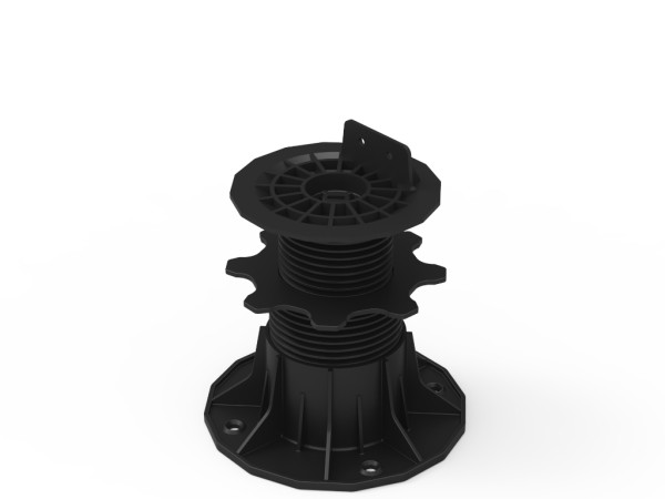 Stelzlager für Terrassendielen 75–155 mm