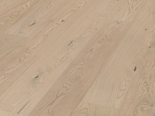 Holzboden Easy Step HD 100 Eiche lebhaft cremeweiß 20014 Landhausdiele