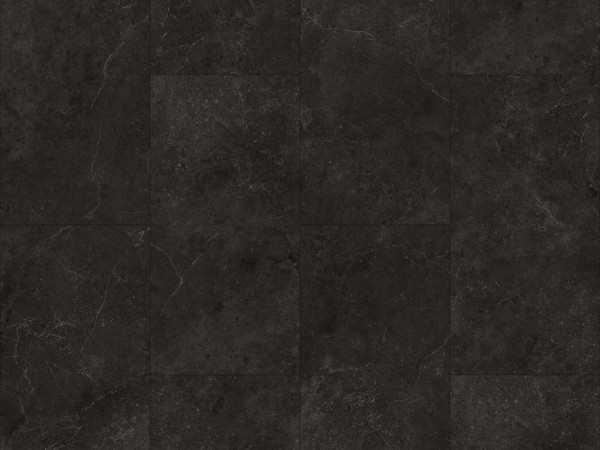 Vinylboden Premium Klickvinyl Schiefer Anthrazit Fliese