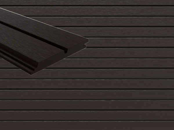 Fassade Rhombusprofil Thermo Bambus Symphony 60