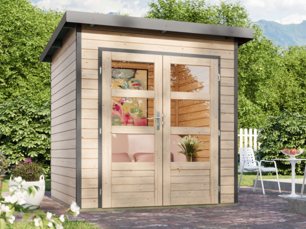 Hybrid-Gartenhaus Plutus 1 28 mm