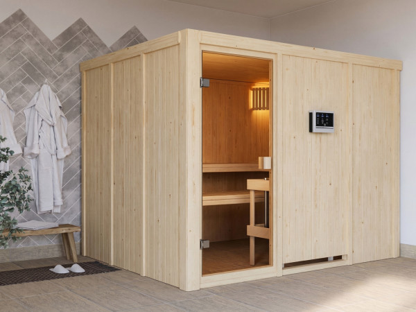 Elementsauna 68 mm Celine 6