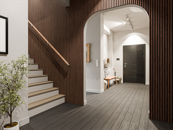 Akustikpaneele AURA Core Smoke Oak