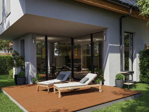 Terrassendiele Bangkirai unbehandelt *Premium Qualität*